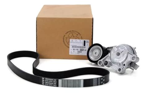 Kit Correa Alternador Peugeot C C Bluehdi Cuotas Sin