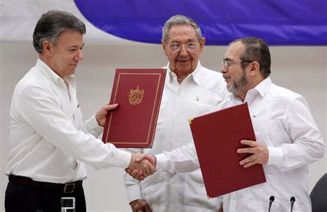 El Apoyo Internacional Al Proceso De Paz Colombiano