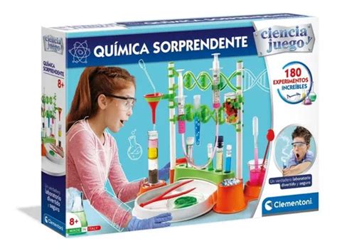 Kit Ciencia Laboratorio Qu Mica Sorprendente Cuotas Sin Inter S