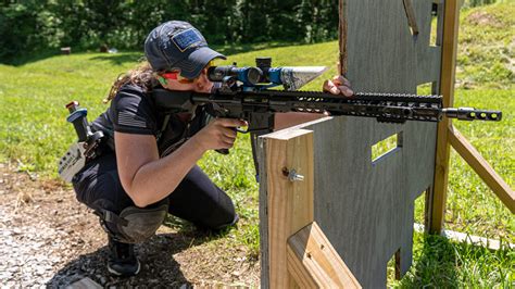 A Simple And Effective Shooting Drill Using A Vtac Barricade