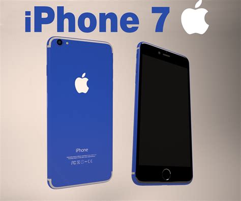 Iphone 7 3d Model