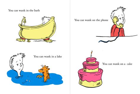 If Dr Seuss Had Written A Sex Ed Book