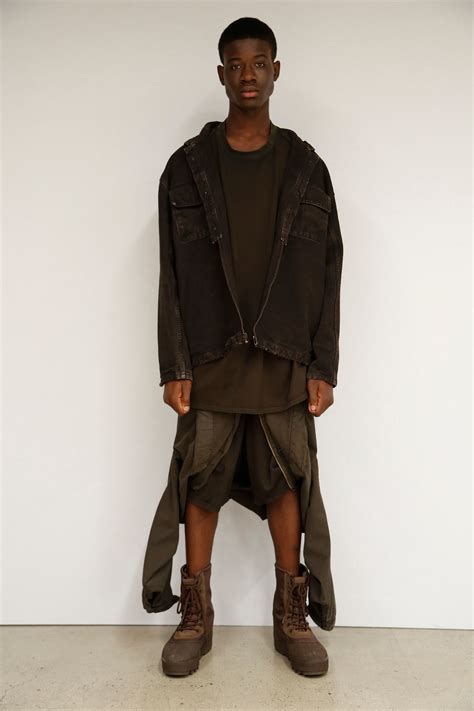 See Kanye West S Entire Yeezy Season 2 Collection Here Photos Gq