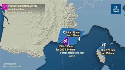 M T O France On Twitter Fortes Pluies Orageuses Sur La Provence Ce