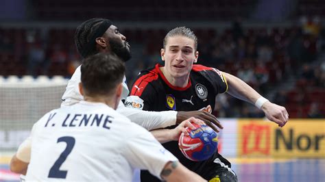 Kracher Bei Handball Em Frankreich Gegen Deutschland Live Im Tv Und Stream