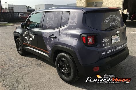 matte-wrap-custom-jeep-black - Platinum Wraps