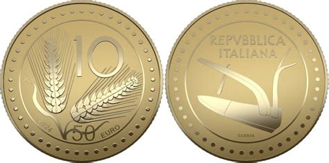 IPZS 50 Euro La Riedizione Della Lira 10 Lire Ultime Notizie