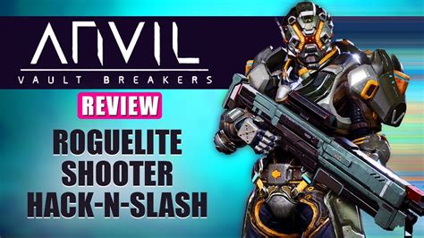 Anvil Vault Breakers Game Review Gameplay Youtube