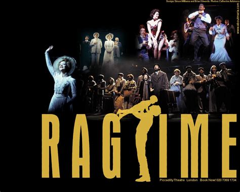 The Musical Ragtime At The Piccadilly Theatre In Londons West End