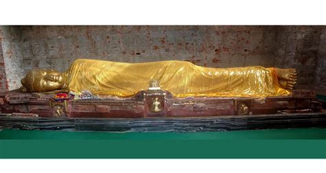 Kushinagar: Where Buddha Slipped his Earthly Bonds