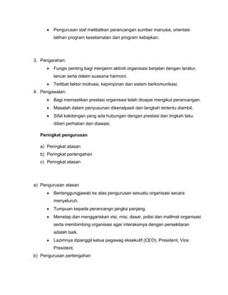 Pengurusan Personel Pdf