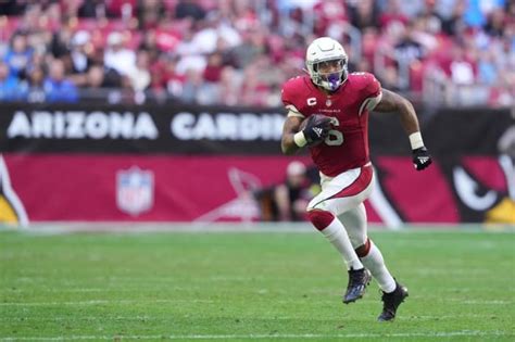 Arizona Cardinals RB James Conner Eager to Build on Strong Rushing ...