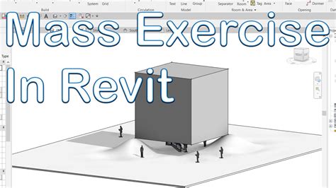 Revit Mass Modeling Exercise 104 Youtube