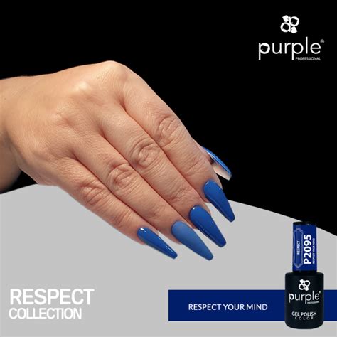 Smalto Semipermanente P Respect Your Mind Purple Professional Italia