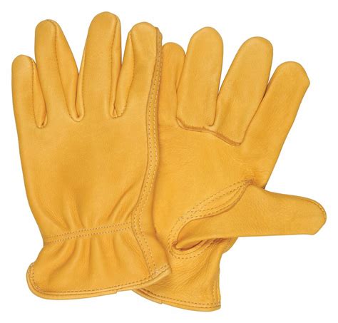 Mcr Safety S 7 Deerskin Leather Gloves 26k8663501s Grainger