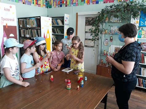 Городской филиал: «Матрешка. Кукла с секретом» (6+)
