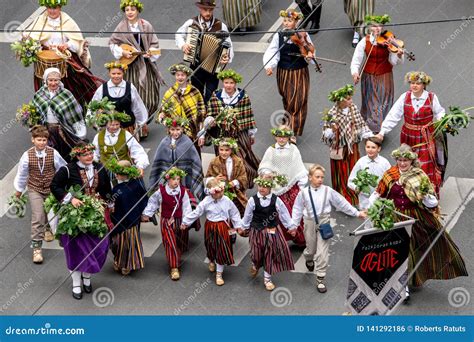 Latvian Song And Dance Festival Editorial Photo Image Of Festival