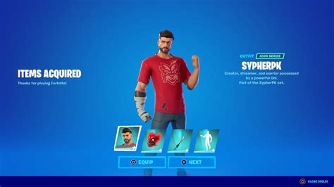 How Many Points And Top Do You Need To Get The Sypherpk Skin In Fortnite Tournament Cup