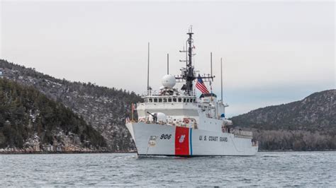 Uscg Cutter Seneca Returns To Boston After Intercepting 12k Pounds Of