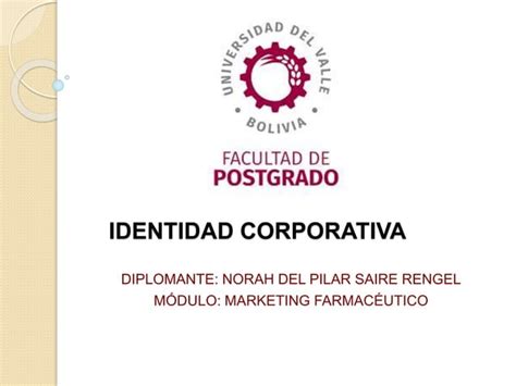 Identidad Corporativa Pptx Descarga Gratuita