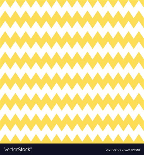 Chevron Yellow Background