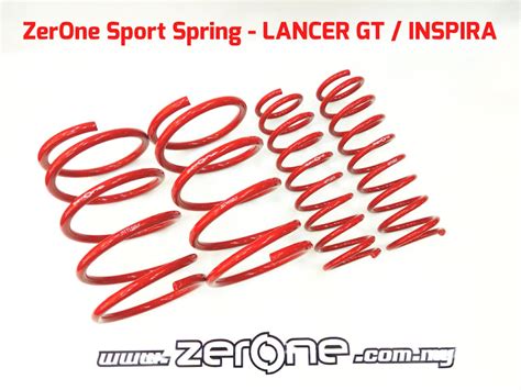 Mitsubishi Lancer GT Proton Inspira ZerOne Type S Sport Spring