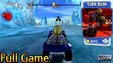 Beach Buggy Racing B Zorp Tidal Rush Hp Full Game Play