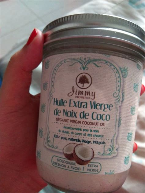 Jimmy Cosmetics Huile Extra Vierge De Noix De Coco INCI Beauty