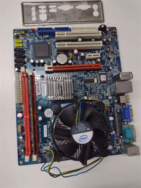 Placa Mãe G31t m7 Ddr2 Core 2 Duo 7400 2gb Espelho Mercado Livre