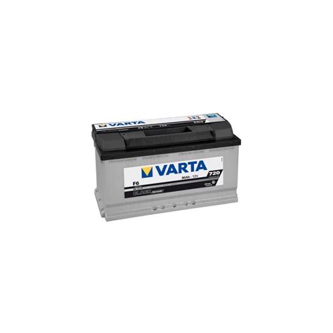 Varta Accu Black Dynamic F6 90 Ah Voor O A ALFA ROMEO ALPINA