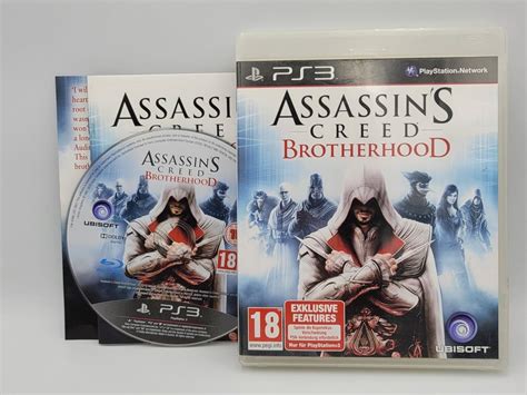 Assassins Creed Brotherhood Ps3 163 Kaufen Auf Ricardo