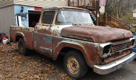 1958 Ford F100 - Classic Ford F-100 1958 for sale