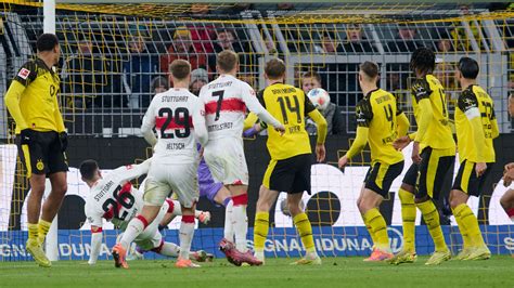 Borussia X Vfb Stuttgart Minuto A Minuto