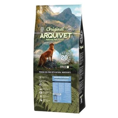 Arquivet Original Senior Light Vištiena su ryžiais 20kg Gyvūnų prekių