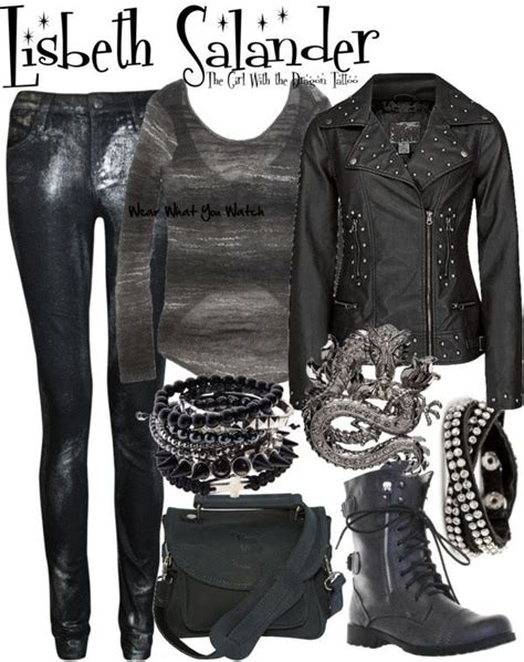 Lisbeth Salander Costume Idea | The girl with the dragon tattoo ...