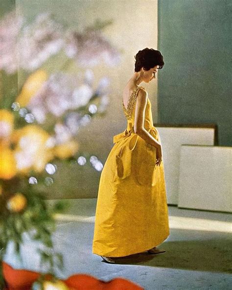 Christian Dior Haute Couture Collection Spring Summer 1961