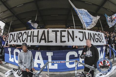 28 Spieltag Sandhausen DSC Arminia LOKAL CREW ULTRAS