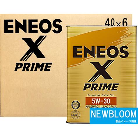 Eneos X Prime エネオス エックス プライム 5w 30 4l缶×6 49704 722newbloom 通販