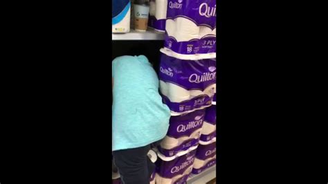 TOILET PAPER FORT IN BIG W ALMOST CAUGHT YouTube