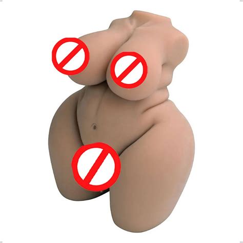 Boneca Realística Meio Corpo Masturbador Peito Vagina Shopee Brasil