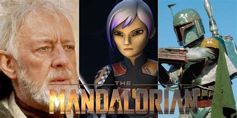 The Mandalorian: Every Star Wars Easter Egg In Episode 8, Season 1 Finale