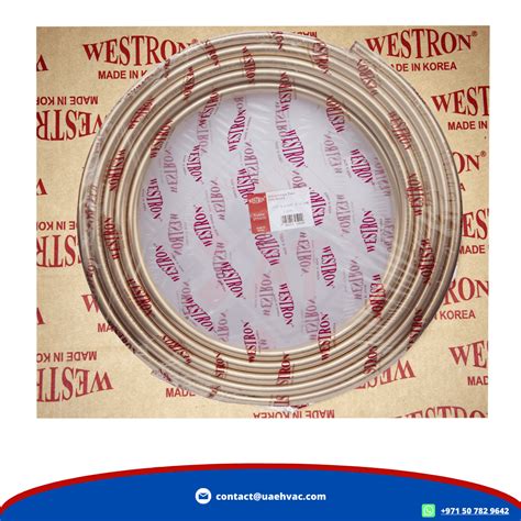 3 4″ Westron Copper Coil Hvac Ac Spare Parts Supplier In Uae