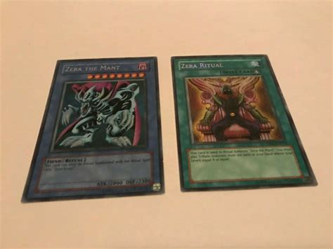 Yugioh Tcg Zera The Mant Pp En Secret Rare Values Mavin