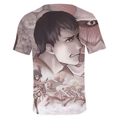 Tee Shirt Attaque Des Titans Otaku Level 10