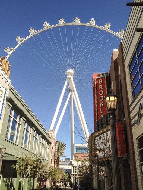 New in Las Vegas: The Linq - Travel Past 50