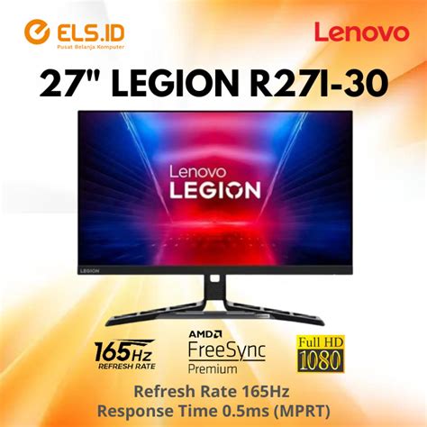 Promo Monitor Gaming Lenovo Legion R27I 30 27 FHD IPS 165Hz Cicil 0