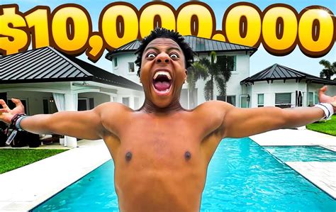 ishowspeeds mansion worth youtube stars  residence