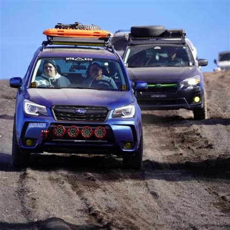 Lifted 2022 Subaru Forester Wilderness Edition Offroad Modified