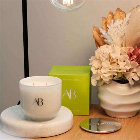 Lemongrass Spice Awakening G Candle Elevate Interiors