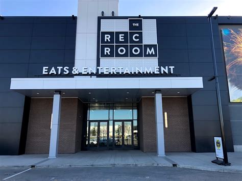 The Rec Room 901 64 Ave Ne Calgary Ab T2e 7p4 Canada